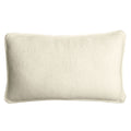 Malagoon cushion - Abbey White - 35x60cm recycled wool