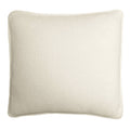 Malagoon cushion - Abbey White - 50x50cm recycled wool