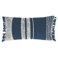 Malagoon Berber cushion - dark blue - 35x60cm
