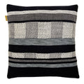 Malagoon cushion - black textured - 50x50cm