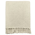 Malagoon throw - clay white - 127x152cm 100% cotton