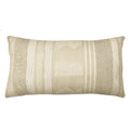 Malagoon Crafty cushion - white - 35x60cm