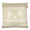 Malagoon Crafty cushion - white - 50x50cm
