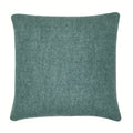 Malagoon cushion Easy nature - double faced green - 50x50cm recycled wool
