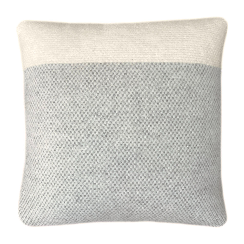 Malagoon Easy Nature cushion - grey - 45x45cm wool