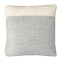 Malagoon Easy Nature cushion - grey - 45x45cm wool