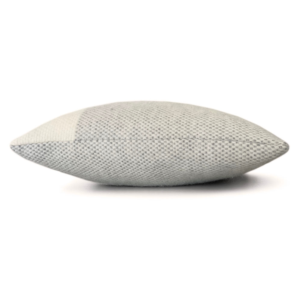 Malagoon Easy Nature cushion - grey - 45x45cm wool