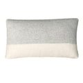 Malagoon Easy Nature cushion - grey - 35x60cm wool