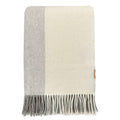 Malagoon throw Easy Nature - grey - 140x200cm 100% wool