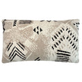 Malagoon cushion Funny Block Dye - off-white - 35x60cm 100% organic cotton