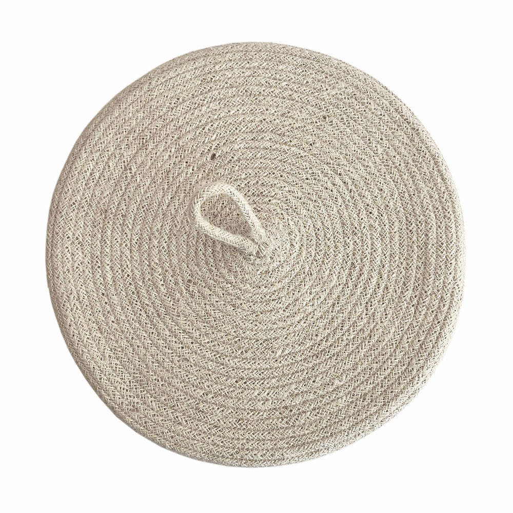 Malagoon basket lombok set of 3 -cinnamon brown- 34x25cm, 26x15cm, 20x15cm jute