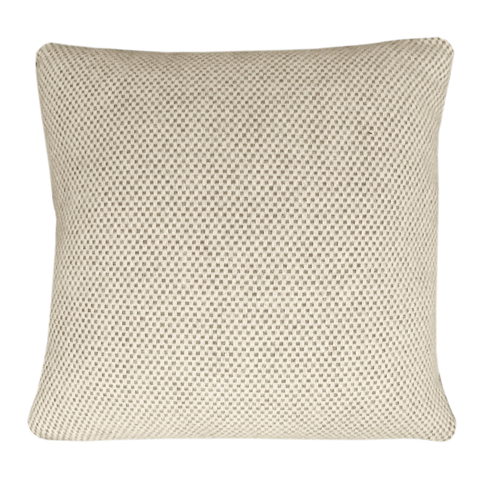 Malagoon Easy Nature cushion - beige - 45x45cm wool