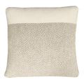Malagoon Easy Nature cushion - beige - 45x45cm wool