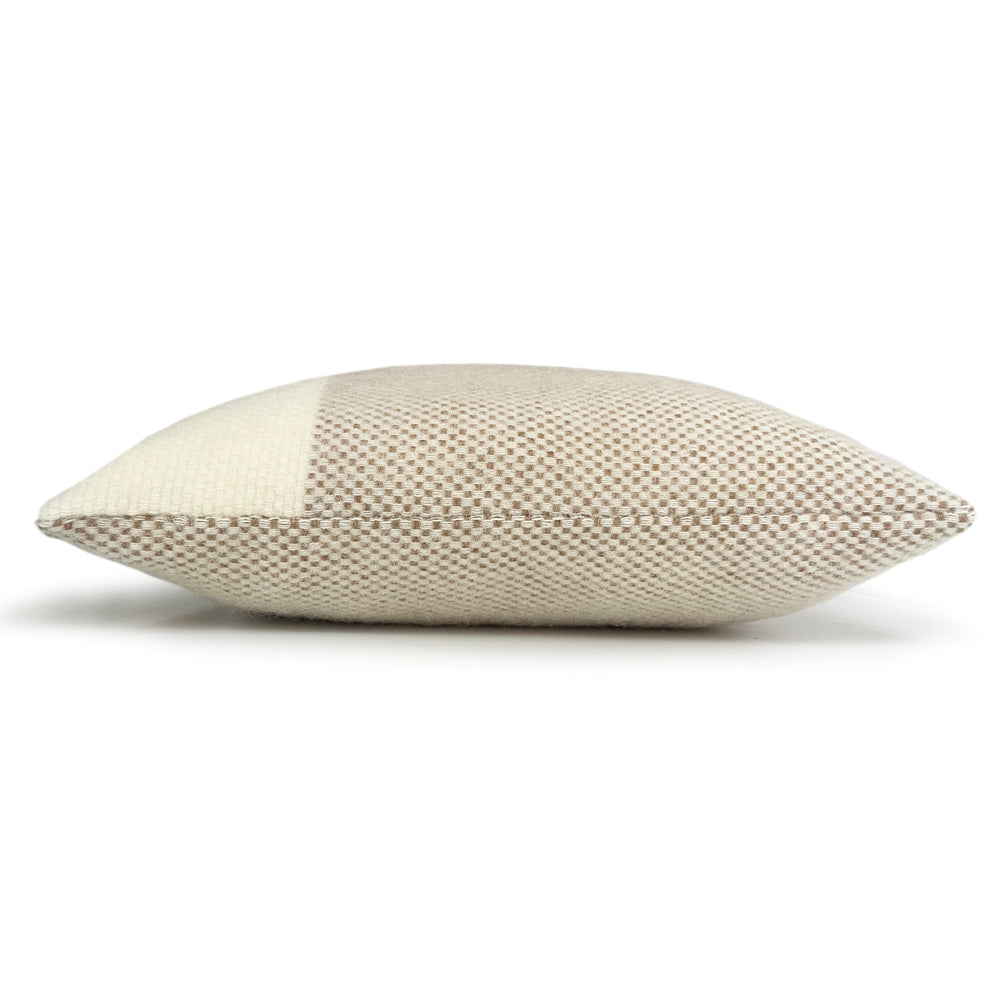 Malagoon Easy Nature cushion - beige - 45x45cm wool