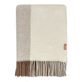 Malagoon throw Easy Nature - beige - 140x200cm 100% wool