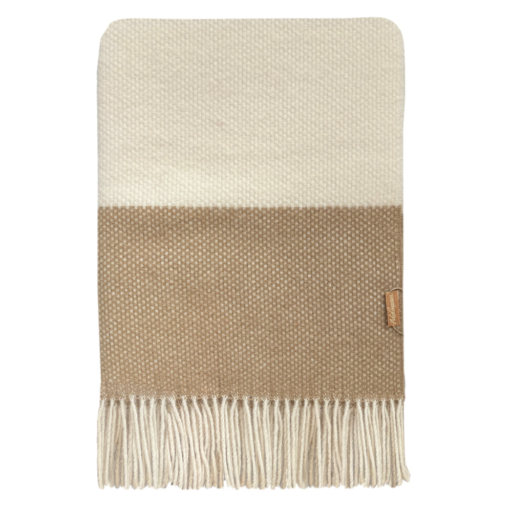 Malagoon throw Festivity - maroon red - 140x200cm 100% wool