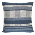 Malagoon cushion - midnight blue textured - 50x50cm