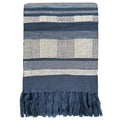 Malagoon throw - midnight blue texture - 125x150cm