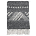 Malagoon throw Mochica - anthracite - 140x200cm Merino Wool
