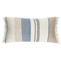 Malagoon Seasight cushion - multicolour bouclé - 40x70cm