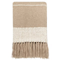 Malagoon throw Berber - oat beige - 125x150cm