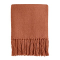 Malagoon throw - terracotta - 127x152cm 100% cotton