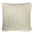 Malagoon cushion Tufted - ivory white - 50x50cm 100% wool