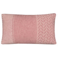 Malagoon Uptown cushion - pink - 35x60cm 100% wool