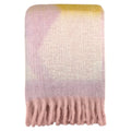 Malagoon Zapotec throw - soft lilac - 100% recycled