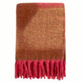 Malagoon Zapotec throw - soft pink - 100% recycled