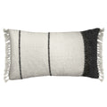 Malagoon Berber cushion - white - 35x60cm