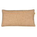 Malagoon cushion - camel beige reversible - 35x60cm recycled wool