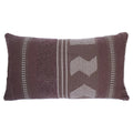Malagoon Crafty cushion - chestnut brown - 35x60cm
