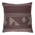 Malagoon Crafty cushion - chestnut brown - 50x50cm