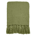 Malagoon throw Jungle - green - 125x150cm 100% recycled