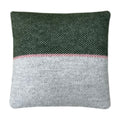 Malagoon Festivity cushion - mist pink - 45x45cm 100% wool