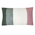 Malagoon Festivity cushion - mist pink - 35x60cm 100% wool