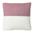 Malagoon Festivity cushion - mist green - 45x45cm 100% wool