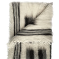 Malagoon rug Pattern 2 - off-white, shades of grey - 150x200cm 100% wool