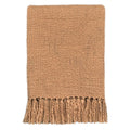 Malagoon throw Fudge - yellow - 125x150cm 100% recycled