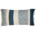 Malagoon Berber cushion - blue - 35x60cm