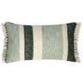 Malagoon Berber cushion - grainy green - 35x60cm