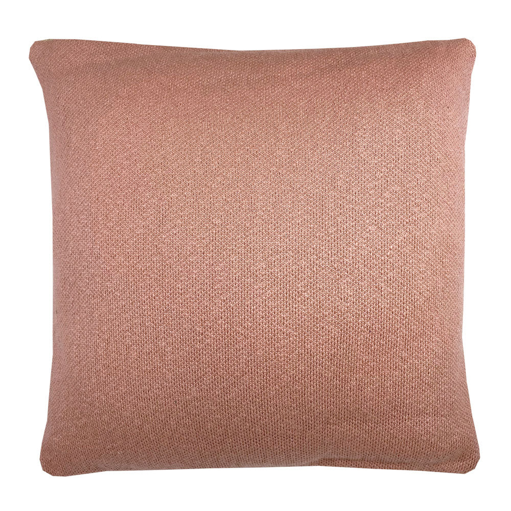 Malagoon cushion Ikat - pink - 50x50cm 100% organic cotton
