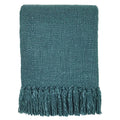 Malagoon throw Solid - dark lead blue - 125x150cm