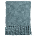 Malagoon Solid throw - lead blue - 125x150cm
