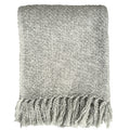 Malagoon throw Mélange - light grey - 125x150cm