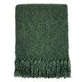 Malagoon throw Marble - dark jungle green - 125x150cm