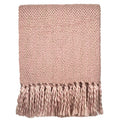 Malagoon throw Marble - pink - 125x150cm