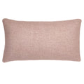 Malagoon cushion - misty pink reversible - 35x60cm recycled wool