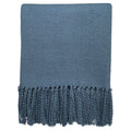 Malagoon throw - morning blue - 127x152cm 100% cotton